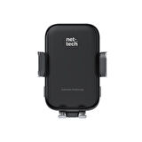 Nettech NT-CHC32 15W Otomatik Sensörlü Kablosuz Araç Şarj Cihazı & Telefon Tutucu