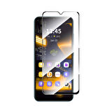 Vivo Y16 Uyumlu 5D Glass Temperli Cam Ekran Koruyucu