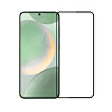 Samsung Galaxy S24 FE Uyumlu 5D Glass Temperli Cam Ekran Koruyucu (Siyah)