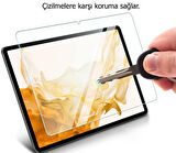 Apple iPad Pro 11 2024 Temperli Cam Tablet Ekran Koruyucu