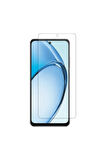 Oppo A60 Uyumlu Kılıf Dostu Cam Ekran Koruyucu - Şeffaf