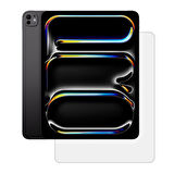 Apple iPad Pro 13 2024 Uyumlu Temperli Cam Tablet Ekran Koruyucu