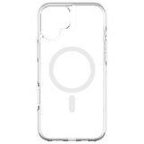 iPhone 16 Plus Neo Hybrid Magsafe Şarj Özellikli Şeffaf Manyetik Silikon Kılıf