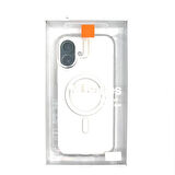 iPhone 16 Neo Hybrid Magsafe Şarj Özellikli Şeffaf Manyetik Silikon Kılıf