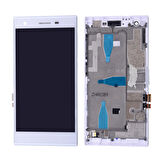 Teknonet Turkcell T50 Uyumlu Org Lcd+Dokunmatik+Çıtalı VR-3018