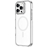 iPhone 16 Pro Max Magic Mask Air Bairrer Seri Magsafe Uyumlu Şeffaf Manyetik Silikon Kılıf