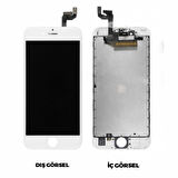 Teknonet Apple iPhone 6S Uyumlu Org Lcd+Dokunmatik+Çıtalı VR-1686