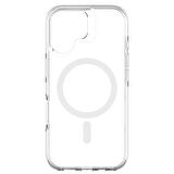 iPhone 16 Magic Mask Air Bairrer Seri Magsafe Uyumlu Şeffaf Manyetik Silikon Kılıf