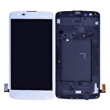 Teknonet LG K8 (K350) Uyumlu Org Lcd+Dokunmatik+Çıtalı VR-2681