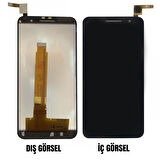 Teknonet Vodafone Smart 6 Prime Uyumlu Org Lcd+Dokunmatik VR-4790