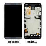 Teknonet HTC Desire 610 Uyumlu Org Lcd+Dokunmatik+Çıtalı VR-4719