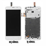 Teknonet General Mobile Discovery 2 Mini Uyumlu Org Lcd+Dokunmatik VR-4711