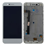 Teknonet Vodafone Smart 7 Uyumlu Org Lcd+Dokunmatik+Çıtalı VR-3024