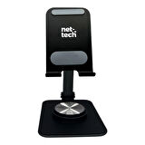 Nettech NT-010 Metal Telefon Stand (Siyah)