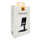 Nettech NT-010 Metal Telefon Stand (Siyah)