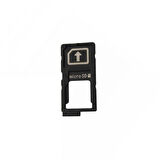 Teknonet Sony Xperia Z5 Uyumlu Hafıza Kart + Sim Metali NT-10129