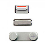 Teknonet Apple iPhone 5S Uyumlu Power ve Ses Buton NT-11707