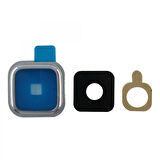 Teknonet Samsung Galaxy G900 S5 Uyumlu Çerçeveli Kamera Camı VR-11503