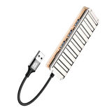 Nettech NT-OT010 5 in 1 USB To Type-c Dönüştürücü (Gri)