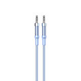 Nettech NT-AC05 3.5mm Plastik 100 Cm Aux Kablo (Mavi)