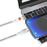 Nettech NT-DC32 60W Plastik 100 Cm Type-C To Type-C Şarj ve Data Kablosu NT-108296