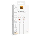 Nettech NT-DC32 60W Plastik 100 Cm Type-C To Type-C Şarj ve Data Kablosu NT-108296