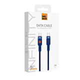 Nettech NT-DC32 60W Plastik 100 Cm Type-C To Type-C Şarj ve Data Kablosu NT-108296
