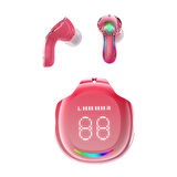 Nettech NT-BTH27 Kulakiçi Bluetooth Kulaklık Pembe