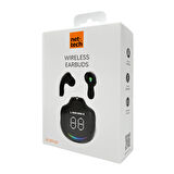 Nettech NT-BTH27 Kulakiçi Bluetooth Kulaklık Siyah