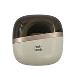 Nettech NT-BTH25 Kulakiçi Bluetooth Kulaklık Gold