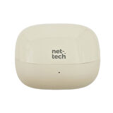 Nettech NT-BTH24 Kulakiçi Bluetooth Kulaklık Krem