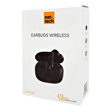 Nettech NT-BTH24 Kulakiçi Bluetooth Kulaklık Siyah