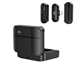 Nettech NT-0T09 Lightning Duo Wireless Mini Kablosuz Yaka Mikrofonu