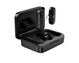 Nettech NT-0T09 Lightning Duo Wireless Mini Kablosuz Yaka Mikrofonu