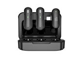Nettech NT-0T09 Lightning Duo Wireless Mini Kablosuz Yaka Mikrofonu