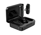 Nettech NT-0T08 Type-C Duo Wireless Mini Kablosuz Yaka Mikrofonu
