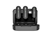 Nettech NT-0T08 Type-C Duo Wireless Mini Kablosuz Yaka Mikrofonu