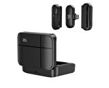 Nettech NT-0T08 Type-C Duo Wireless Mini Kablosuz Yaka Mikrofonu