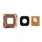 Teknonet Samsung Galaxy C700 C7 2015 Uyumlu Çerçeveli Kamera Camı VR-5021