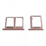 Teknonet Samsung Galaxy C9000 C9 Pro Uyumlu Hafıza Kart + Sim Metali VR-12628