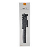 Nettech NT-MT02 Bluetooth Kumandalı Telefon Tripod Standı (Siyah)