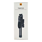 Nettech NT-MT01 Uzaktan Kumandalı Wireless Telefon Tripod Standı (Siyah)