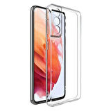 Samsung Galaxy S24 Lux Seri Premium Şeffaf Silikon Kılıf