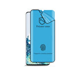 Samsung Galaxy Note 10 Plus Uyumlu Ön Koruma Polymer Nano Ekran Koruyucu (Siyah)