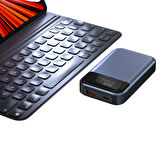 Nettech NT-PW36 PD 30W+ 33W 15W 10000 MAh Taşınabilir Powerbank (Gri)