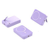 Nettech NT-PW32 15W + 20W PD 10000 MAh Magsafe Powerbank (Mor)