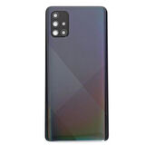 Teknonet Samsung Galaxy A71 Uyumlu Kamera Camlı Batarya Kapağı NT-100401