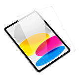iPad 10 2022 10.9 inc Uyumlu Temperli Cam Tablet Ekran Koruyucu