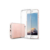iPhone 7 Plus / 8 Plus Uyumlu Lüx Seri Kamera Korumalı Şeffaf Silikon Kılıf