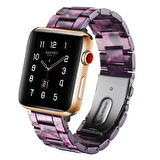 Nettech Apple Watch Seri 44/42 mm Uyumlu Seramik Kordon NT-102942